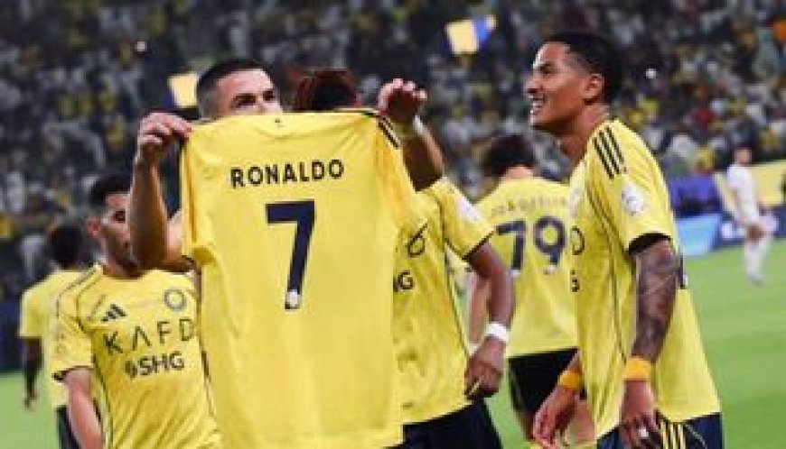 كريستيانو رونالدو يفسد «أكبر مباراة في تاريخ الهند»