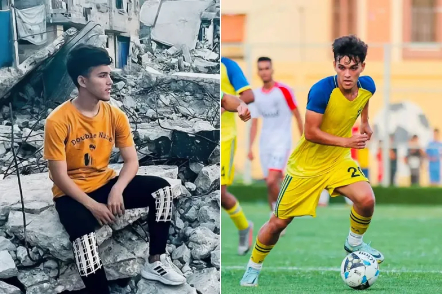 قصة تصلح لفيلم.. ناد إيطالي يبدي رغبته بضم لاعب من غزة وإنقاذ مسيرته