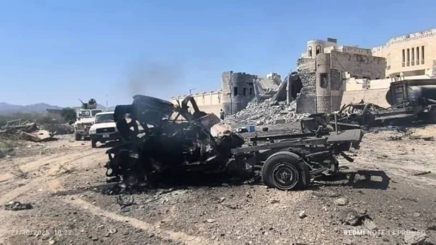 مصرع 5 انغماسيين.. تفاصيل هجوم إرهابي هز المجمع الحكومي في المحفد