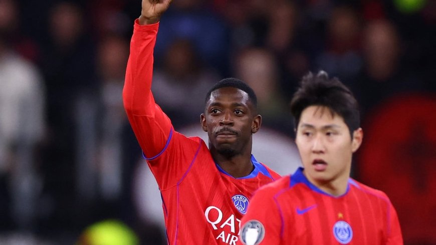 انتصار كبير لباريس سان جيرمان أمام باير ليفركوزن