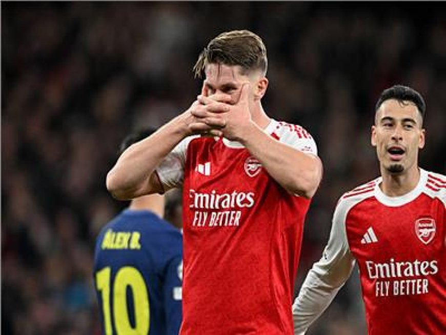 آرسنال يمطر شباك أتلتيكو مدريد برباعية في دوري الأبطال