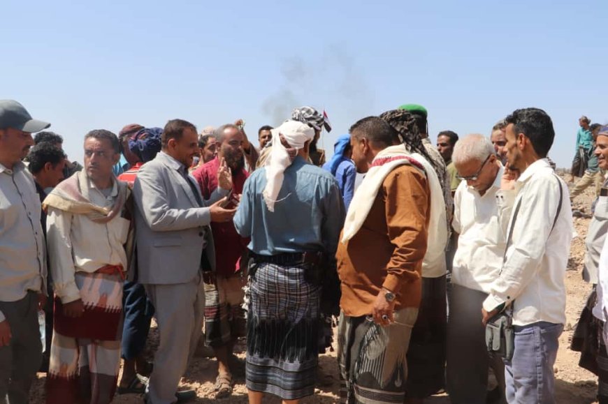 الضالع... تدشين العمل في مشروع طريق "الحقل – الجبل" بجهود مجتمعية ذاتية