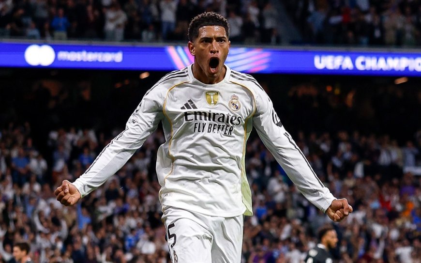 ريال مدريد يقتنص الفوز أمام يوفنتوس بهدف بيلينغهام