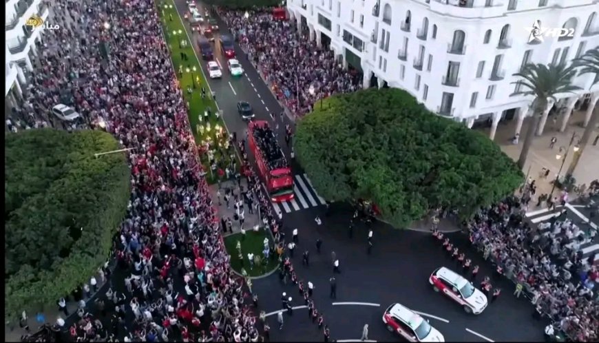 المغرب.. استقبال اسطوري لـ " أشبال الأطلس " أبطال العالم