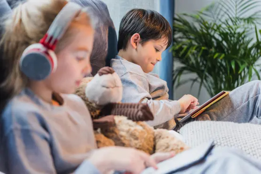 جيل الشاشات.. عندما تتحول الإضاءة الزرقاء إلى خطرٍ صامت يهدد الطفولة