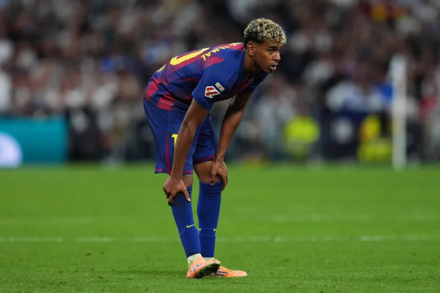 حقيقة صادمة عن تراجع مستوى لامين جمال وبرشلونة يبدأ بمراقبة تصرفاته