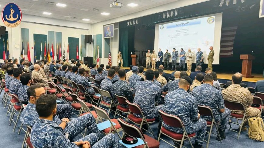 خفر السواحل اليمني يختتم مشاركته في تدريب “عملية زهرة البوصلة – النسخة الخامسة”