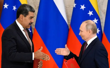 فنزويلا تطلب دعمًا عسكريًا من روسيا والصين وإيران تحسبًا لهجوم محتمل من الولايات المتحدة