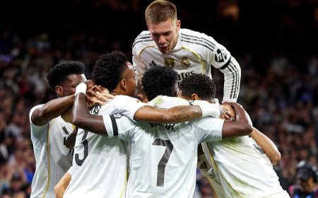 ريال مدريد يكتسح فالنسيا برباعية نظيفة في الليغا