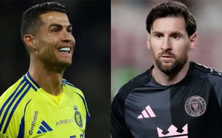 ليس كريستيانو رونالدو وميسي فقط.. 3 لاعبين يمكنهم الوصول إلى الهدف رقم 1000