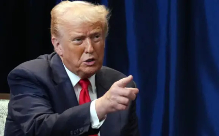 ترامب يصف المرشح لعمادة نيويورك زهران ممداني بـ"الشيوعي" ويهدد بوقف الدعم عن المدينة