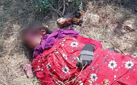 أجهزة الأمن في المسيمير تعثر على جثة امرأة مقتولة بقرب خطوط التماس مع مليشيا الحوثي