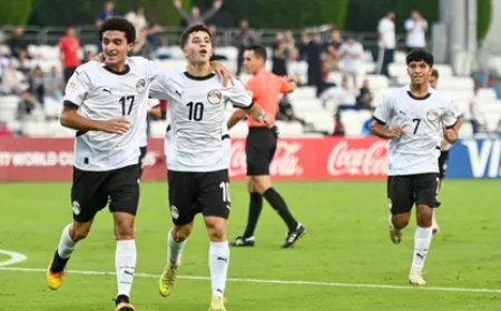 مصر تضرب هايتي برباعية في مستهل مشوارها بكأس العالم تحت 17 عاماً