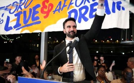 المسلم زهران ممداني.. من عامل دليفري إلى عمدة نيويورك ذات الغالبية اليهودية