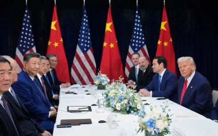 اتفاق ترامب وتشي: تهدئة تجارية أم صفقة تكتيكية في معركة النفوذ العالمي؟