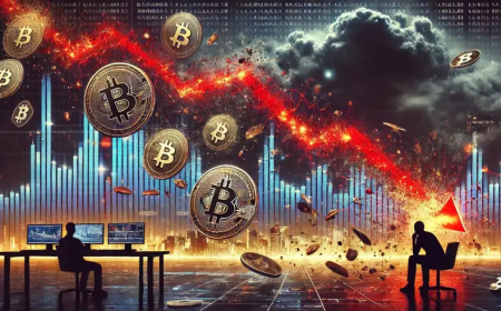 موجة بيع تاريخية تضرب بتكوين: هل تنفد قوة السوق أم أنها مجرد إعادة تموضع للحيتان الكبرى؟