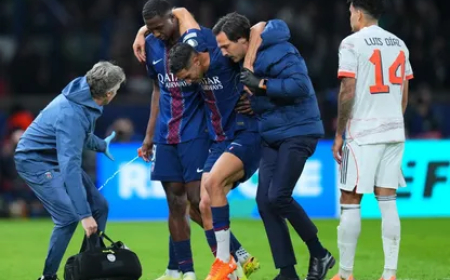 باريس سان جيرمان يصدر بيانا رسميا بشأن إصابة حكيمي