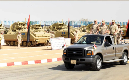 وزير الدفاع المصري: الجيش يمتلك كل «خيارات الردع» لمجابهة التحديات