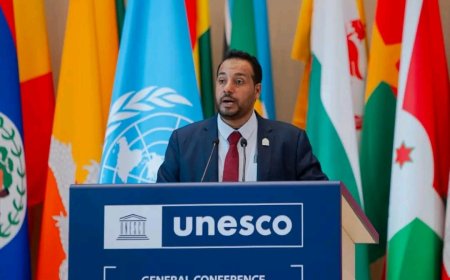 اليمن يؤكد حرصه على تعزيز التعاون مع اليونسكو في مجالات التعليم والثقافة وصون التراث