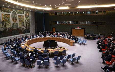 واشنطن توزع مشروع قرار عن مستقبل غزة يتضمن إنشاء هيئة حكم انتقالي وقوة دولية لمدة عامين