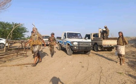 أمن أبين يستعيد سيارة تابعة لمشروع سد حسان بعد ساعات من اختطافها