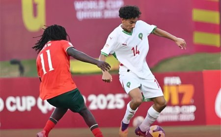 البرتغال تكتسح المغرب 6‑0 في كأس العالم تحت 17 سنة