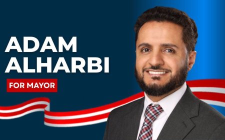 اليمني آدم الحربي في صدارة التصويتات لانتخابات عمدة هامترامك في ولاية ميشيغان الأمريكية