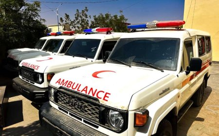 بدء وصول قوافل تجهيزات طبية إماراتية لمستشفيات شبوة