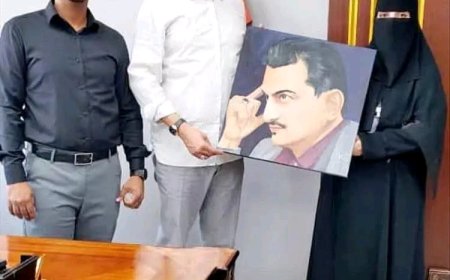 لملس يكرم الفنانة نادية المفلحي تقديراً لعطائها الفني والإنساني