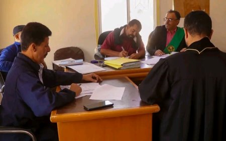 المحكمة العسكرية في شبوة تصدر حكماً بالقصاص الشرعي .. رسالة حازمة لتطبيق العدالة وردع المخالفين