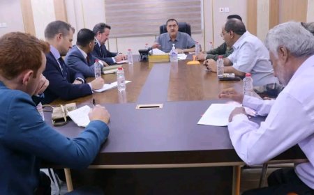 أمن عدن يستقبل وفداً بريطانياً لبحث التعاون الأمني ومكافحة الهجرة غير الشرعية