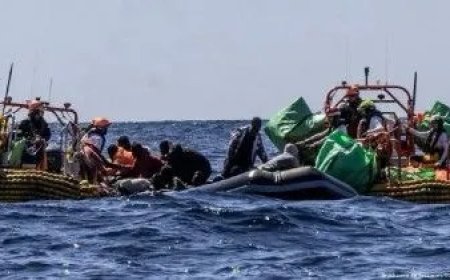 مأساة في البحر المتوسط.. مقتل 42 شخصاً في انقلاب قارب قبالة ليبيا بينهم 29 سودانياً