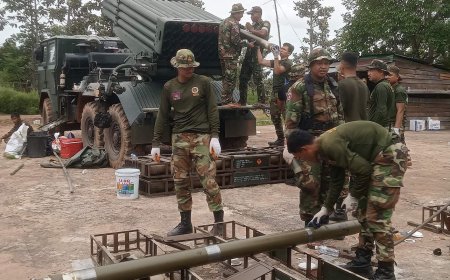  تصاعد التوتر على الحدود بين تايلاند وكمبوديا بعد إصابة جنود تايلانديين بانفجار لغم