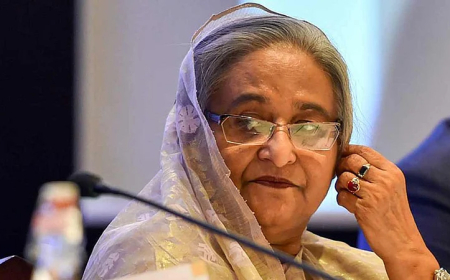 تفجيرات وحوادث عنف تهز دكا قبيل محاكمة شيخة حسينة بجرائم ضد الإنسانية