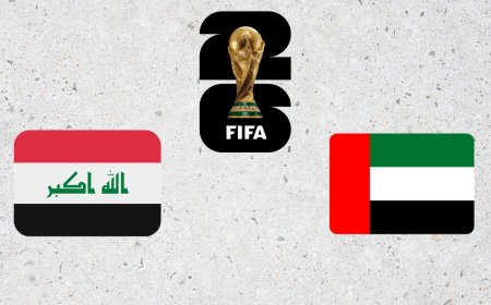 صدام عربي.. الإمارات تواجه العراق في ملحق تصفيات كأس العالم 2026