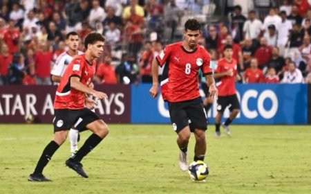 سويسرا تحسم المواجهة وتُقصي المنتخب المصري لتواصل مشوارها في المونديال تحت 17 عامًا