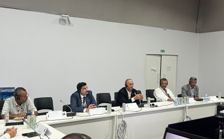 وزير المياه والبيئة يلتقي الوفد اليمني والمفاوضين وممثلي المنظمات المشاركين في (COP30)