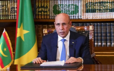 موريتانيا: الرئيس غزواني يعلن إحالة 70 مسؤولًا إلى القضاء بتهم فساد
