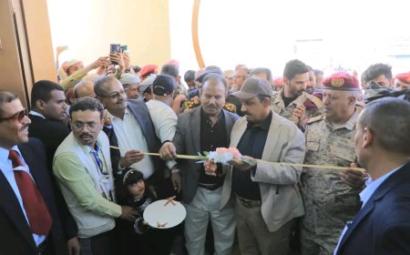 محافظ حضرموت يفتتح مركز تنمية صادرات العسل لتعزيز جودة "الذهب السائل"