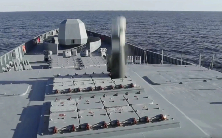 روسيا تختبر صاروخ “زيركون” الفرط صوتي أثناء مناورات عسكرية في بحر بارنتس