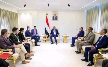 رئيس الوزراء يبحث مع وزير بريطاني دعم الإصلاحات الاقتصادية وأمن الملاحة الدولية