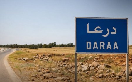 قوات الإحتلال الإسرائيلي تتوغّل في حوض اليرموك بريف درعا السورية