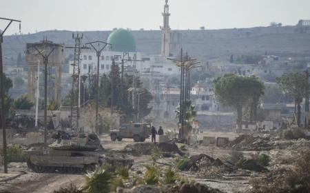 نتنياهو يزور موقعًا عسكريًا إسرائيليًا في منطقة عازلة جنوب سوريا