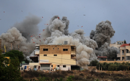 الجيش الإسرائيلي يكثف غاراته الجوية في جنوب لبنان