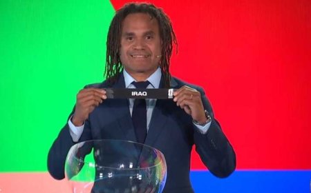 ملحق المونديال.. القرعة تضع منتخب العراق في مواجهة صعبة