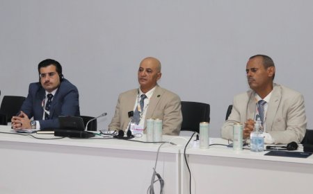 وزير المياه والبيئة يطلق رؤية اليمن للمساهمات المحددة وطنياً الثالثة خلال أعمال COP30