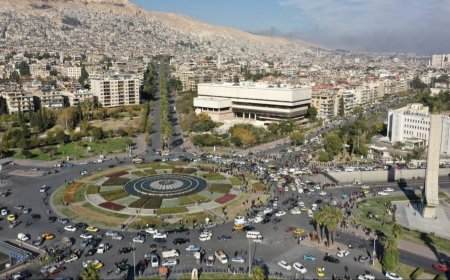 قوات أمريكية تستعد للتمركز في مطار المزة العسكري بدمشق