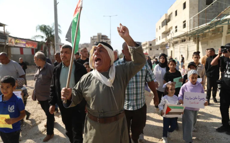 نازحو مخيمات طولكرم يواجهون شتاءً قاسياً بعد 10 أشهر من التهجير القسري