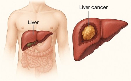 تضخم الكبد… علامة صامتة لمرض خطير يحتاج إلى انتباه مبكر