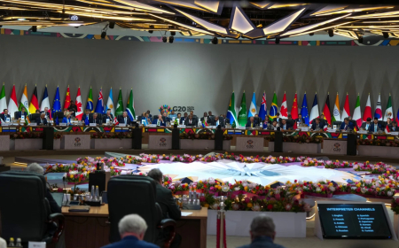 مجموعة العشرين تعتمد إعلان القمة في جنوب إفريقيا رغم مقاطعة واشنطن